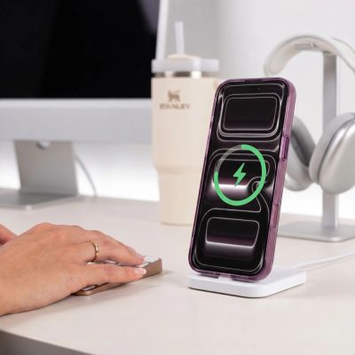 5. Tech-Protect MagZero MagSafe Case for iPhone 17 Pro Max / 18 Pro Max - Burgundy Matte