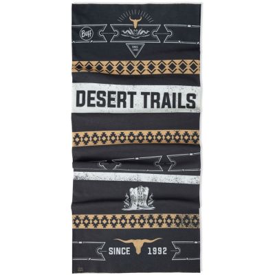 BUFF COOLNET UV® USTER GRAPHITE Bandana, One Size