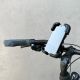 15. Wozinsky strong phone holder for bicycle, motorcycle, scooter handlebars, black (WBHBK6)