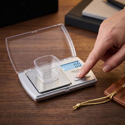 6. Adler AD 3161 precision scale (white)