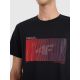 4. Men's regular printed T-shirt 4F 4FRAW25TTSHM3224-20S