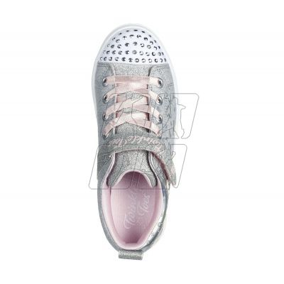 5. Skechers Led Heather Charms Jr 314787L GYSL shoes