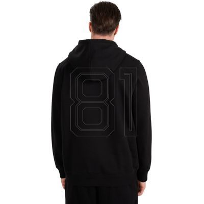 3. Men's sweatshirt 4F M1766 deep black 4FWMM00TSWSM1766 020S