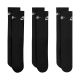 Nike Everyday Elevated Socks 3 Pairs Black IH8522 902