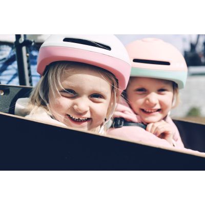 7. HJC GLEO MT WHITE GREY Children's and Youth Bicycle Helmet