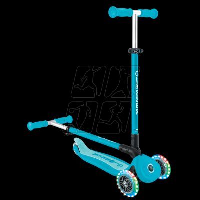 9. Scooter with ride-on seat GO•UP ACTIVE LIGHTS 360 (749-300)