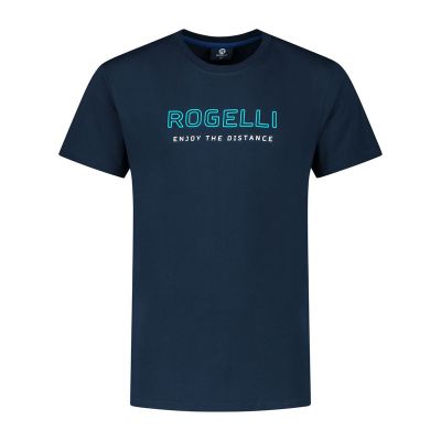 Rogelli men's t-shirt LOGO navy blue L