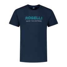 Rogelli men's t-shirt LOGO navy blue L