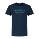 Rogelli men's t-shirt LOGO navy blue L