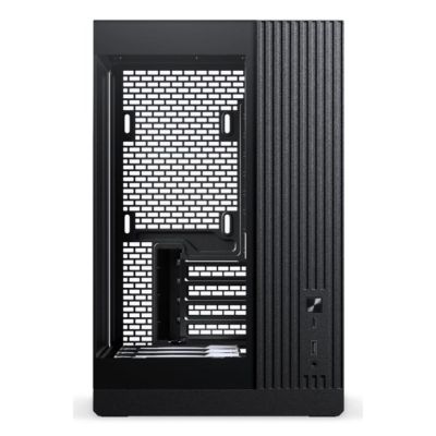 7. PHANTEKS XT V3 PC-Gehäuse, Mini-Gehäuse, mATX, Tempered Glass - inklusive 3x 120-mm-Lüfter, black