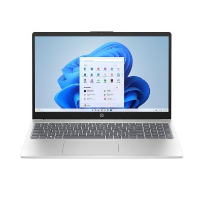 2. HP 15-fc0041ny Ryzen 5 5625U 15.6"FHD 16GB DDR4 SSD256Vega 7 Win11 Natural Silver 2Y