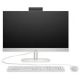 HP ProOne 245 G10 AiO White / 23.8" FHD / AMD RYZEN 3 7320U 2.4GHz / 8GB / 512GB SSD / Radeon 610M / FDOS