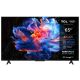 11. TCL 65P69K LED TV 65'' 4K Ultra HD Google TV Dolby Atmos DVB-T2 Black