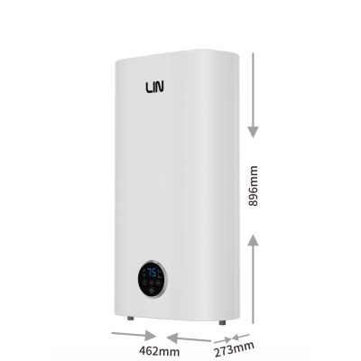 4. Electric boiler LIN LIFVD1SMWH 50L UNIVERSAL gray
