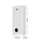 4. Electric boiler LIN LIFVD1SMWH 50L UNIVERSAL gray