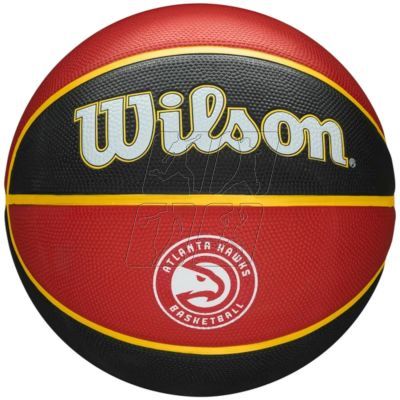 3. Basketball ball Wilson NBA Team Atlanta Hawks Ball WTB1300XBATL