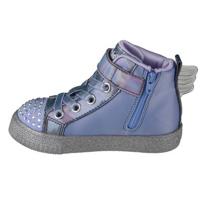 2. Skechers Shuffle Lite Lil Sparkle Wings 20217N-PERI purple 21