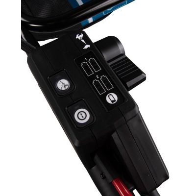 7. MAKITA DLM533Z 2x18V Body Lawn Mower (without battery and charger)