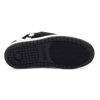 7. DC SHOES COURT GRAFFIK BLACK ADBS100207-BKW