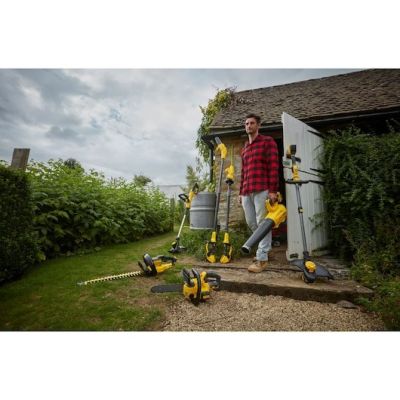 8. Stanley SFMCPS620M1 pole saw
