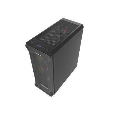 31. NATEC Genesis Irid 505 ARGB NPC-1518 Case (ATX, Micro ATX, Mini ITX; Black)