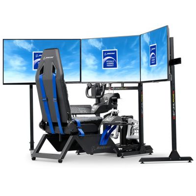 7. Next Level Racing Flight Simulator Boeing Commercial Edition NLR-S027 - Flight Simulator Kit