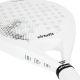 15. VIRTUFIT PADEL CONTROL RACKET - WHITE AND BLACK