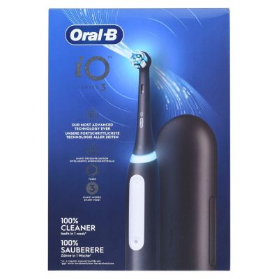 11. Oral-B 8006540731536 Electric Toothbrush Adult Rotating Pulsating Toothbrush Black, White