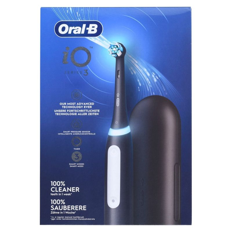 11. Oral-B 8006540731536 Electric Toothbrush Adult Rotating Pulsating Toothbrush Black, White