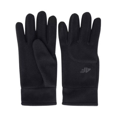 Gloves 4F U184 deep black 4FWMM00AFGLU184 20S