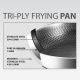 3. Frying pan with lid 26cm MR-1216-26 MAESTRO