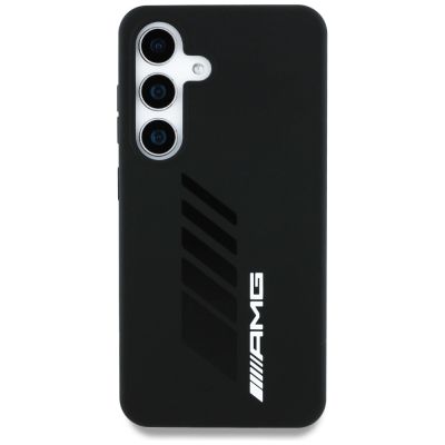 3. AMG Oversize Rhombs MagSafe Case for Samsung Galaxy S25 - Black