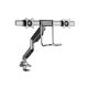 Accessories: Desk mount 17"-32"/2TFT 360° Gas spring 9 kg silver