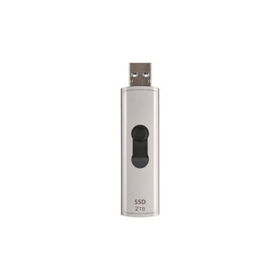 3. Transcend ESD320A 512GB USB Type-A 3.2 Gen 2 (3.1 Gen 2) Gray