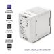 2. QOLTEC DIN RAIL POWER SUPPLY 96W | 24V | 4A | WHITE | SLIM