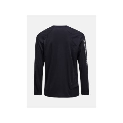 4. Men’s PEAK PERFORMANCE M Trail Wool Blend LS T-Shirt, black