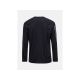 4. Men’s PEAK PERFORMANCE M Trail Wool Blend LS T-Shirt, black