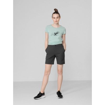 2. Women's trekking shorts 4F H4L22-SKDTR062-22S