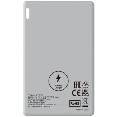 7. Verbatim My Finder Personal Finder Black, Silver