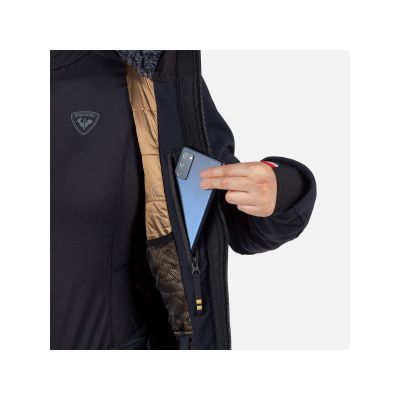 12. Rossignol W Cieloalto Jkt Jacket Black
