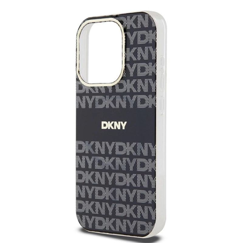 6. DKNY IML Mono & Stripe MagSafe case for iPhone 14 Pro - black