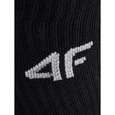 4. Long Boys’ Socks (4-Pack) 4F 4FJRAW26USOCM0997-90S