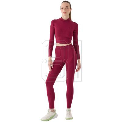 9. 4F Longsleeve T-shirt FNK W 4FRAW24TFLOF483 60S