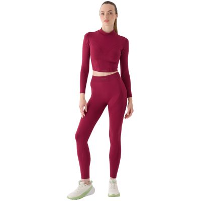 9. 4F Longsleeve T-shirt FNK W 4FRAW24TFLOF483 60S