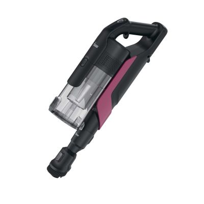45. Hoover HF610HX 011 Upright Vacuum Cleaner Battery Dry EPA Bagless 0.7L 650W Purple 4Ah