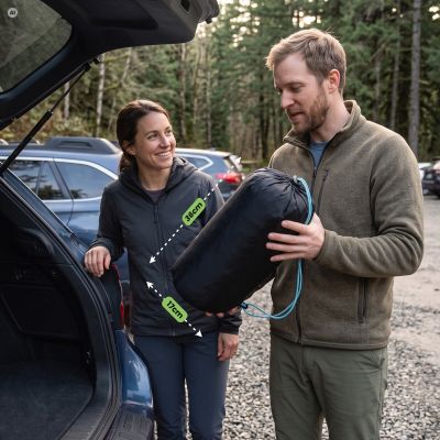 16. Spokey Cozy Sleeping Bag SPK-944833