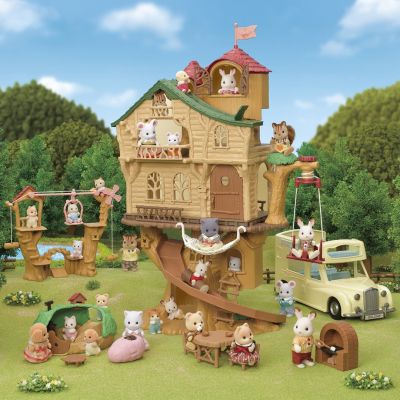 13. Sylvanian Families Unique Treehouse 05450