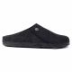 9. Birkenstock Zermatt Anthracite wool felt insulated slippers for women/men, regular size wide (1015090)