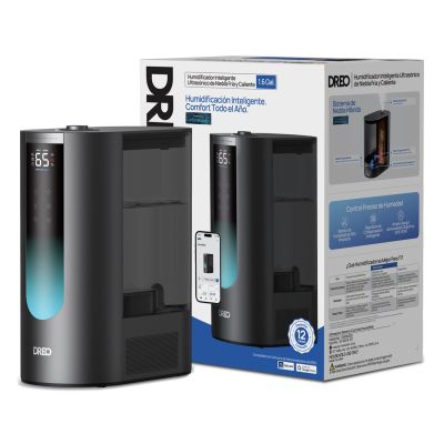10. Dreo HM713S air humidifier 6 l Silver 280 W
