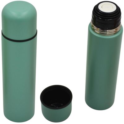 2. EXCELLENT HOUSEWARE LIGHT BLUE 500ML TRAVEL THERMOS